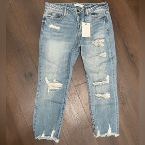 Hidden Bailey High-Rise Boyfriend Jeans
